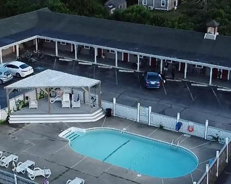 Jonathan Edwards Motel Dennisport Exterior foto