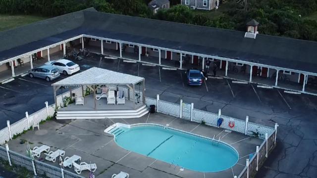 Jonathan Edwards Motel Dennisport Exterior foto
