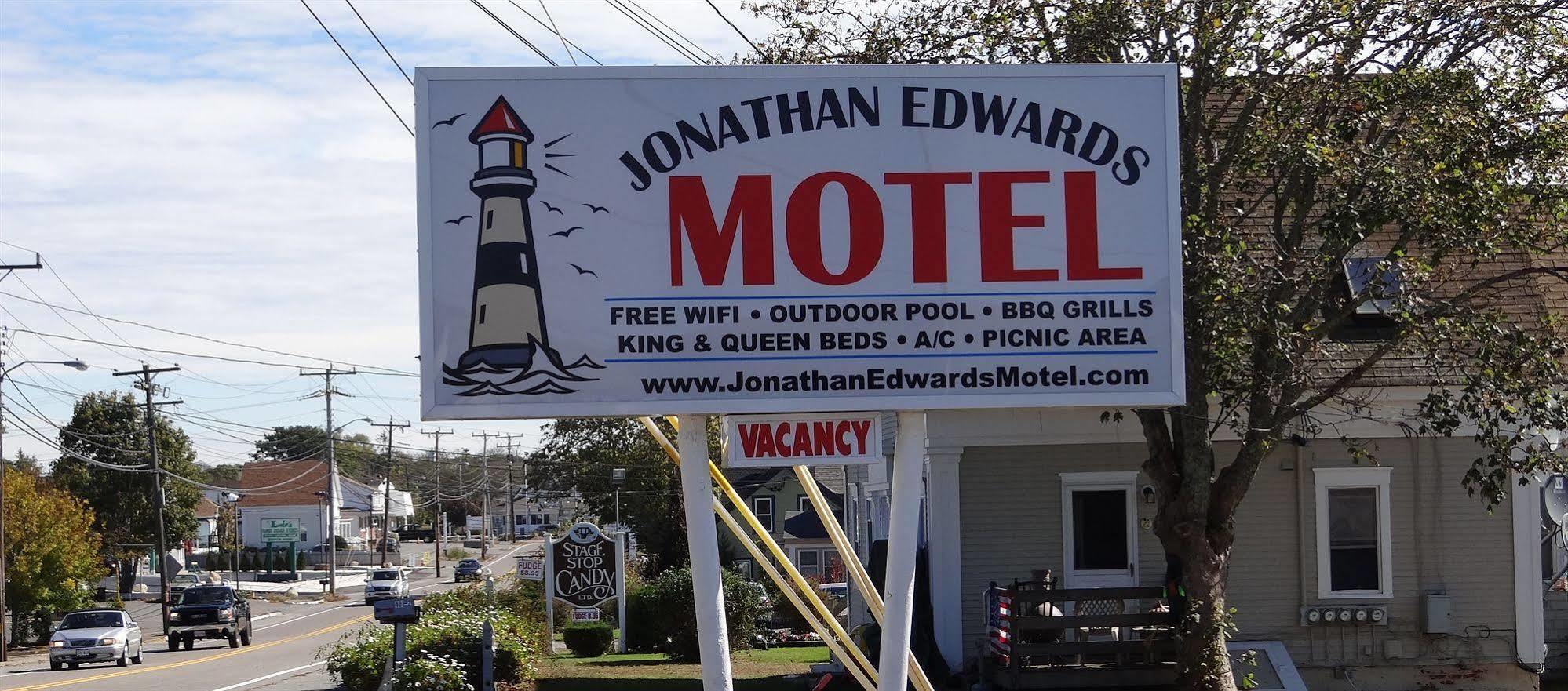 Jonathan Edwards Motel Dennisport Exterior foto